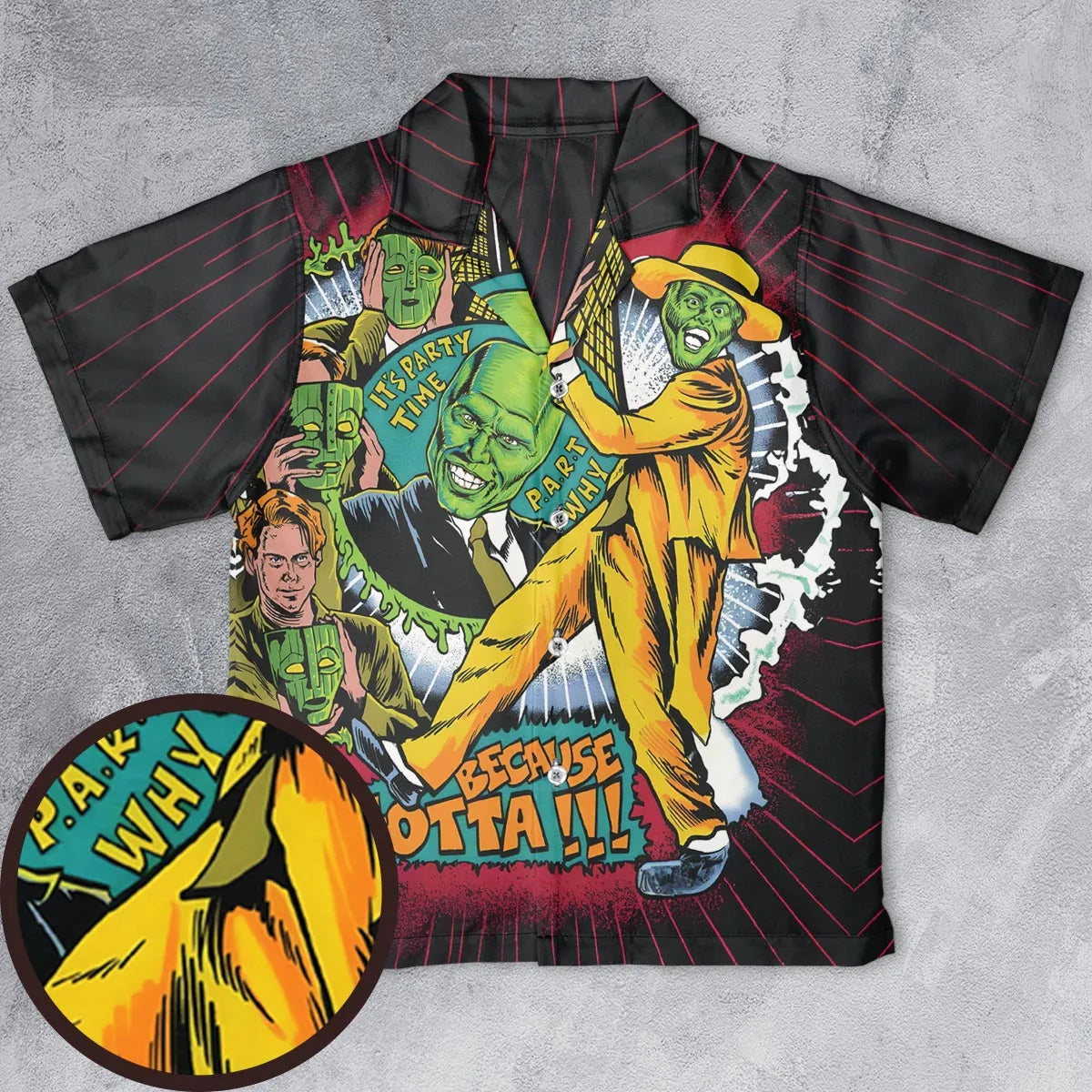 Youth Hawaiian Shirt - WAG68WP7