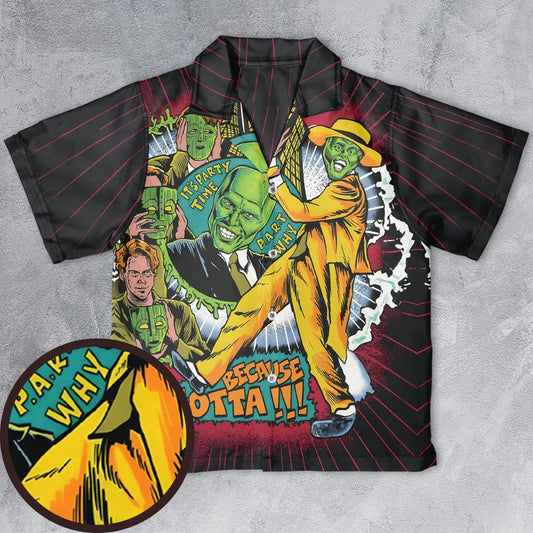 Youth Hawaiian Shirt - WAG68WP7