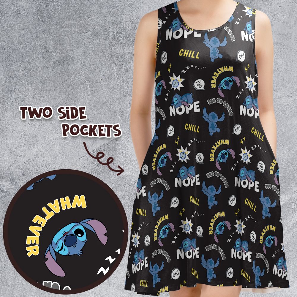 Sleeveless Dress - VRDWS22E -  - 1