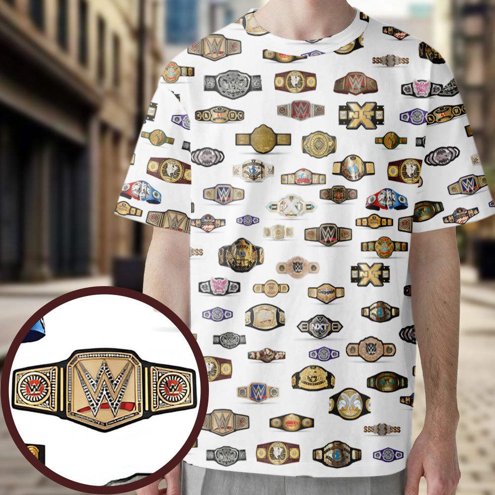 All-Over Print Unisex T-Shirt - UUPRB9ZV -  - 1