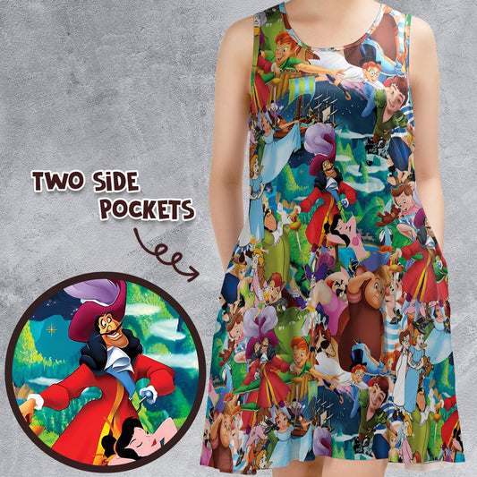 Sleeveless Dress - JNJLT5AZ -  - 1