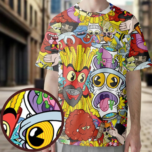 All-Over Print Unisex T-Shirt - M84VLSDN