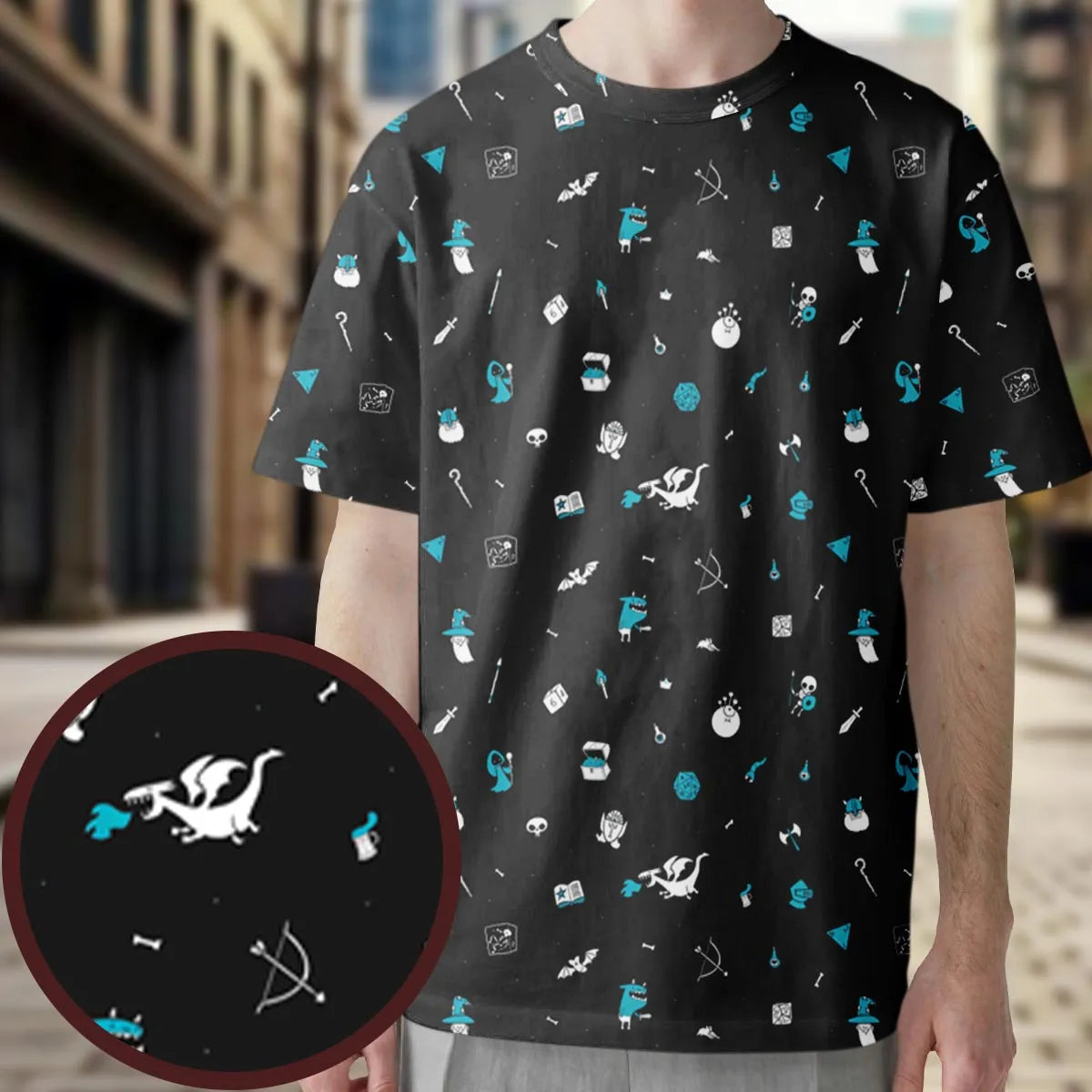 All-Over Print Unisex T-Shirt - PWCFXA6Q