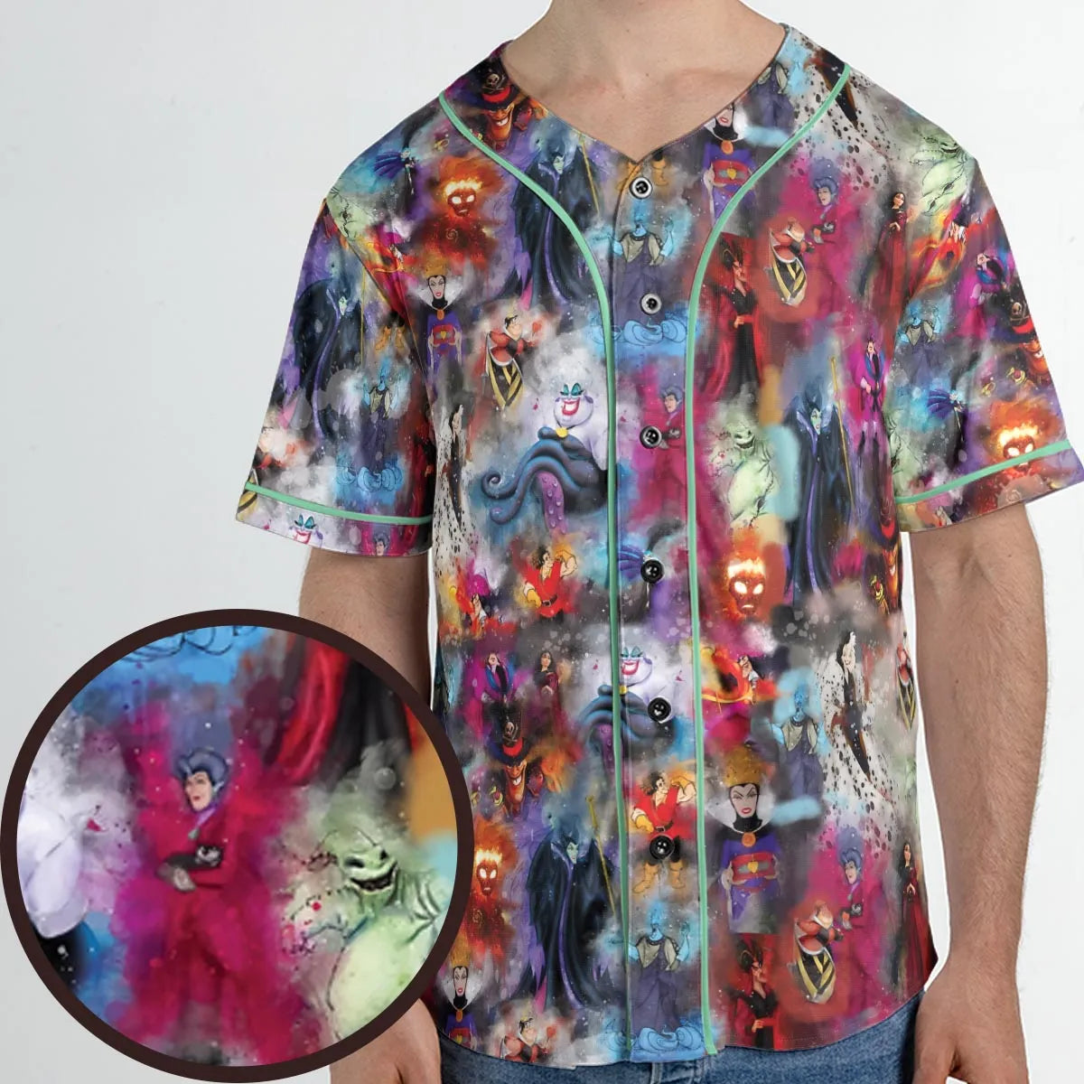 Unisex Baseball Jersey - 6K9RTYBJ