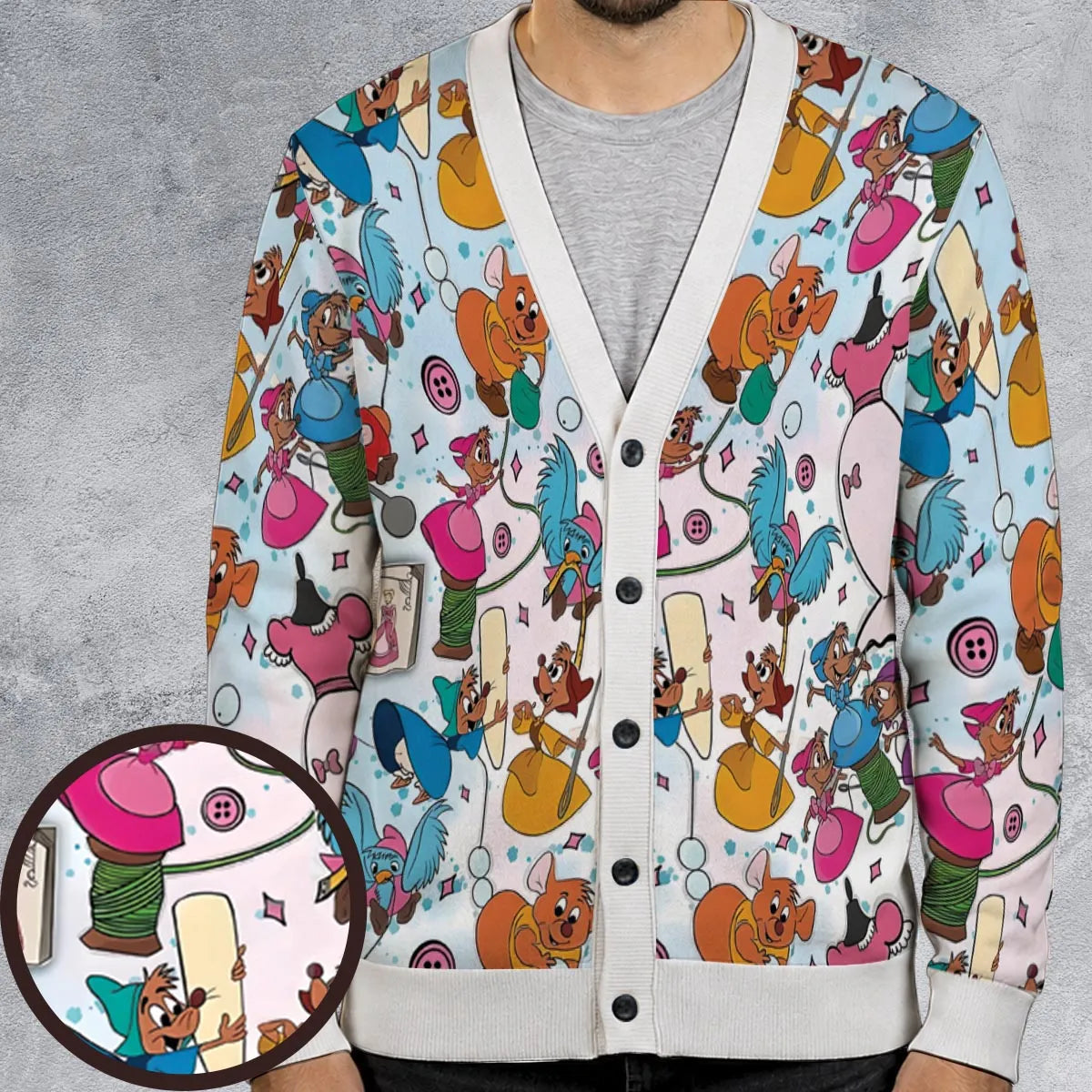 Cardigan - AZG2K7MQ