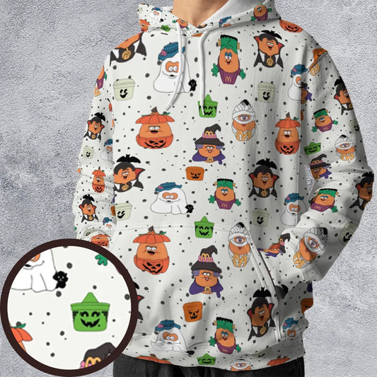 All-over Print Hoodie - RQV8YYGM
