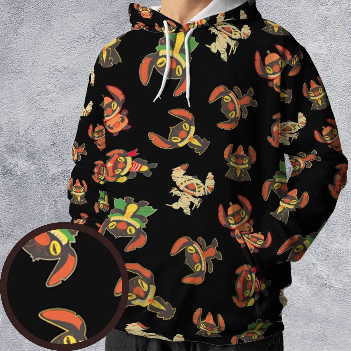 All-over Print Hoodie - JKWJYMA7