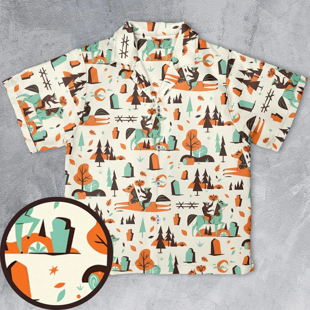 Youth Hawaiian Shirt - VSKJEP2E