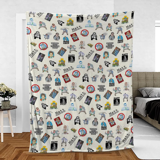 Fleece Blanket - 11HQYKQY