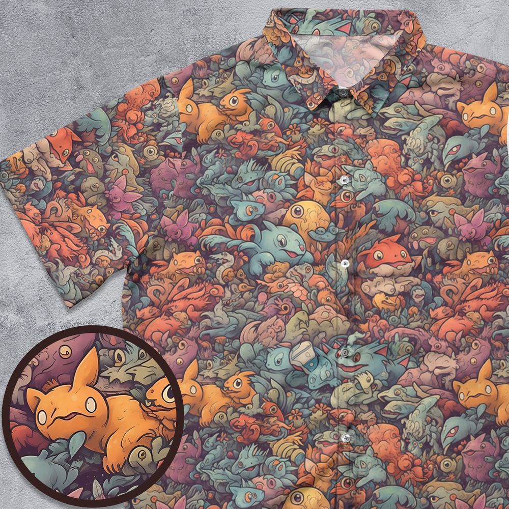 Button Down Shirt - FQWCF3GZ -  - 1