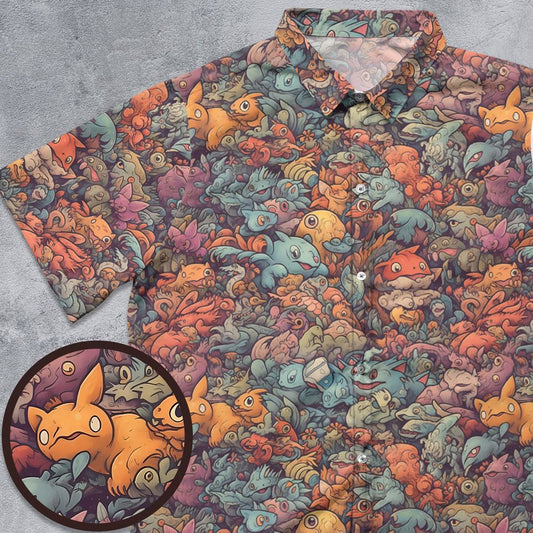 Button Down Shirt - FQWCF3GZ -  - 1