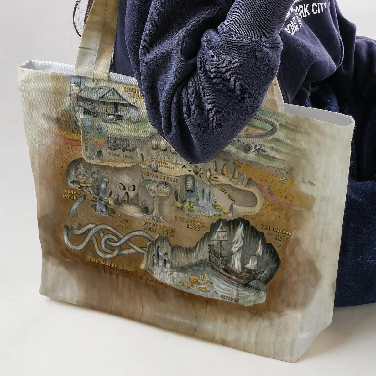 Large Tote Bag - PDARUMFB