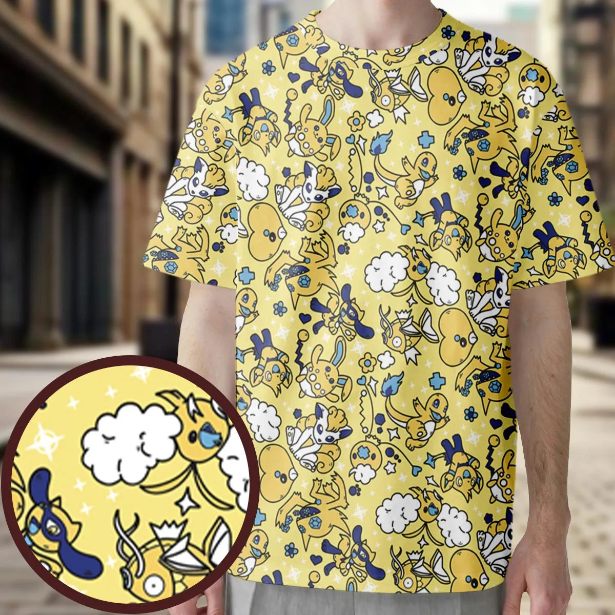 All-Over Print Unisex T-Shirt - TX1XCCG8