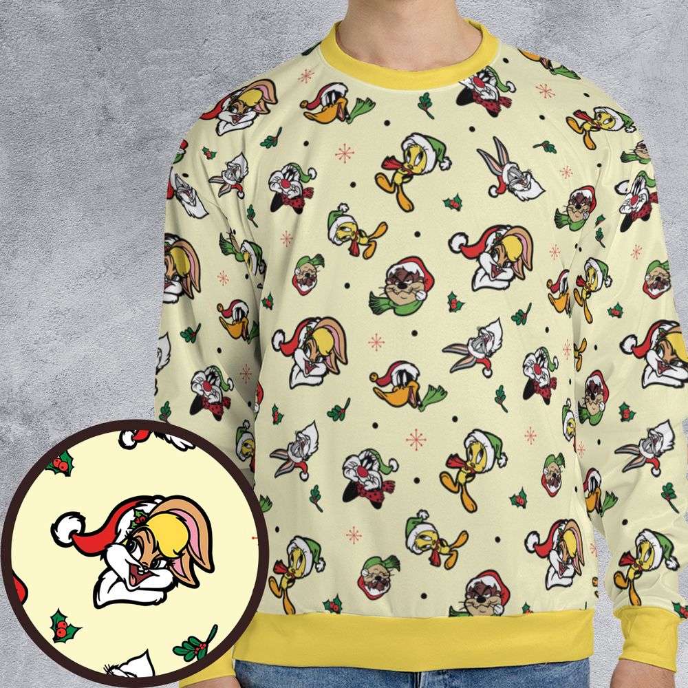 All-over Print Sweatshirt - 9CH61G9C -  - 1