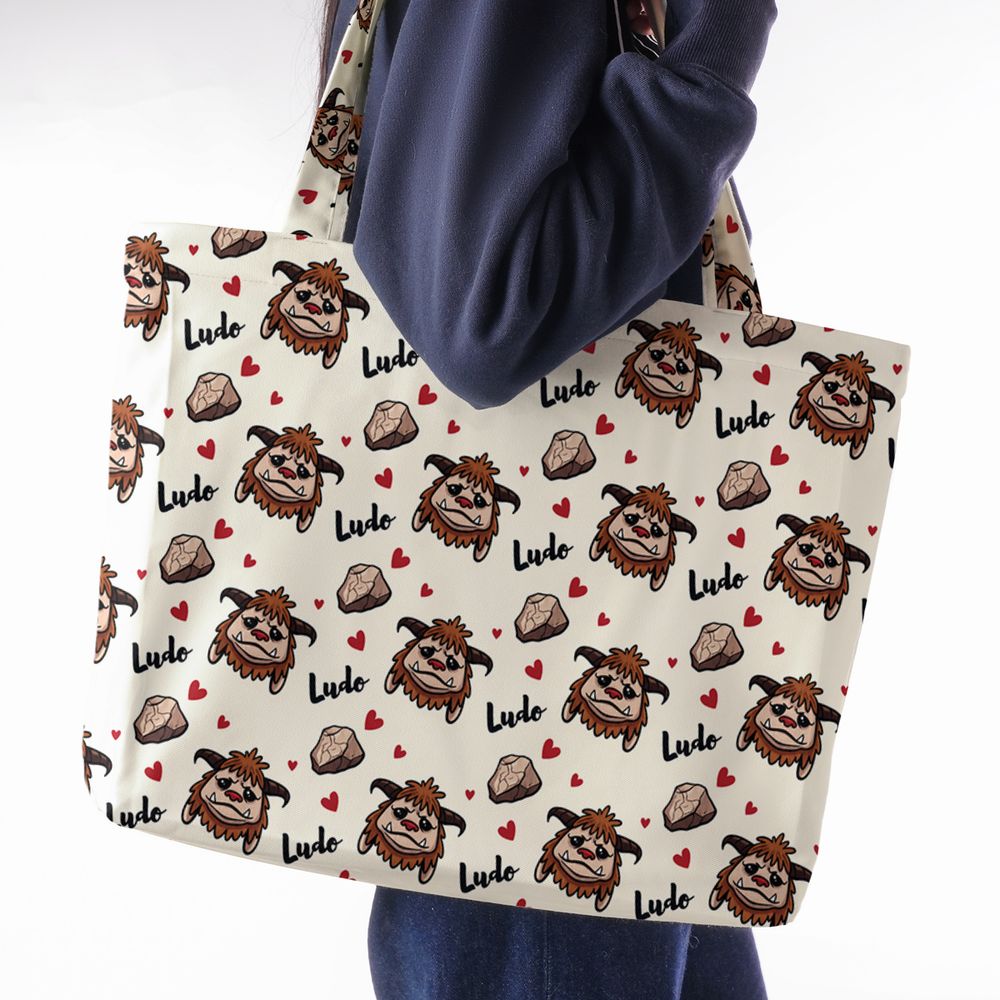 Large Tote Bag - GHKMDN6D -  - 1