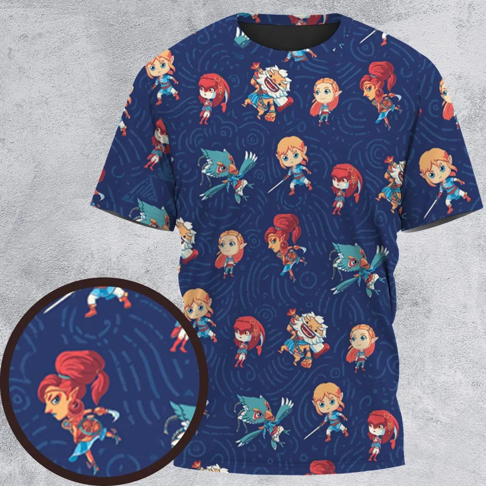 All-Over Print Unisex T-Shirt - 4DSADN7N