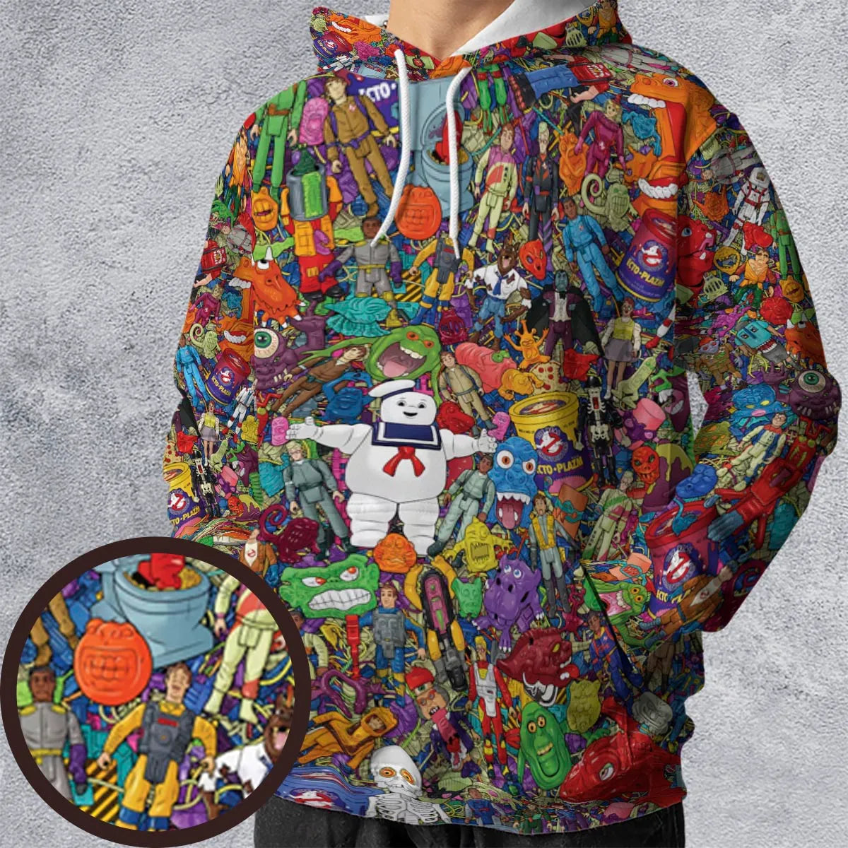 All-over Print Hoodie - Q93RQU6P