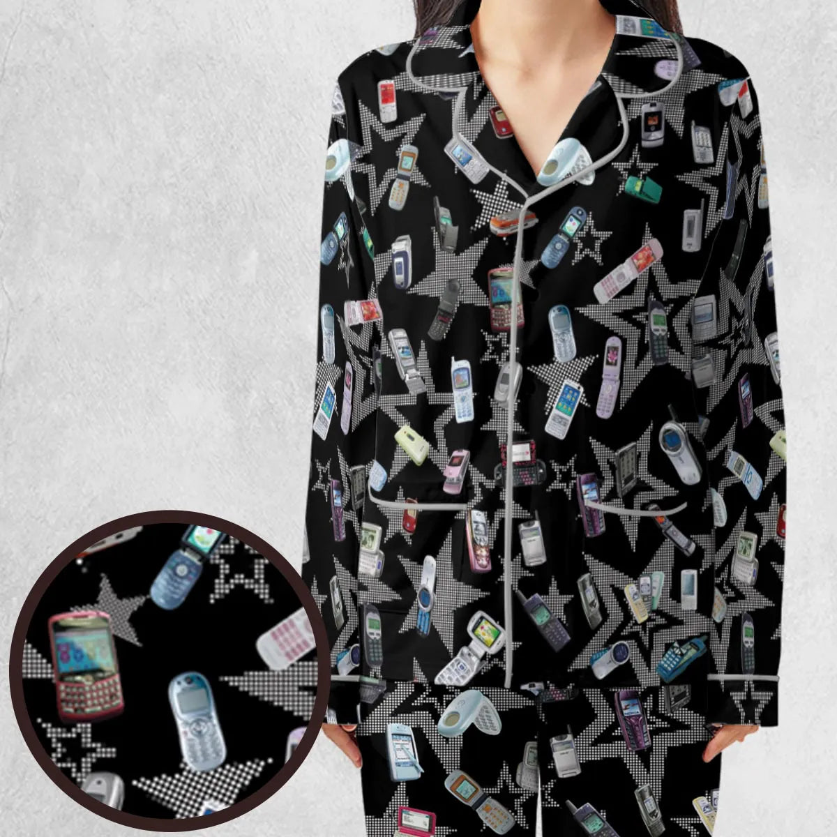 Pajamas Set - KBWHUB6P