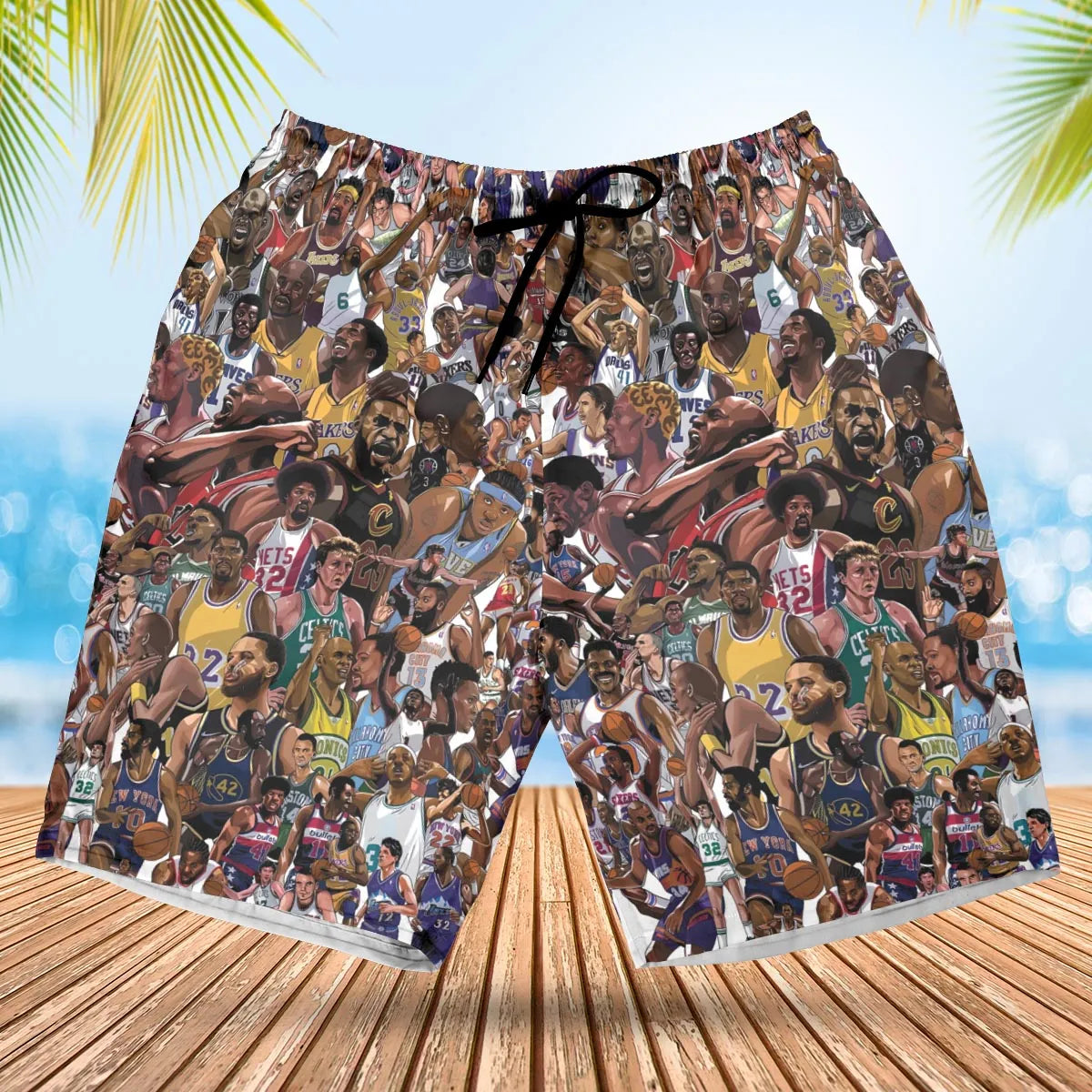 Hawaiian Short - 833LMKR6