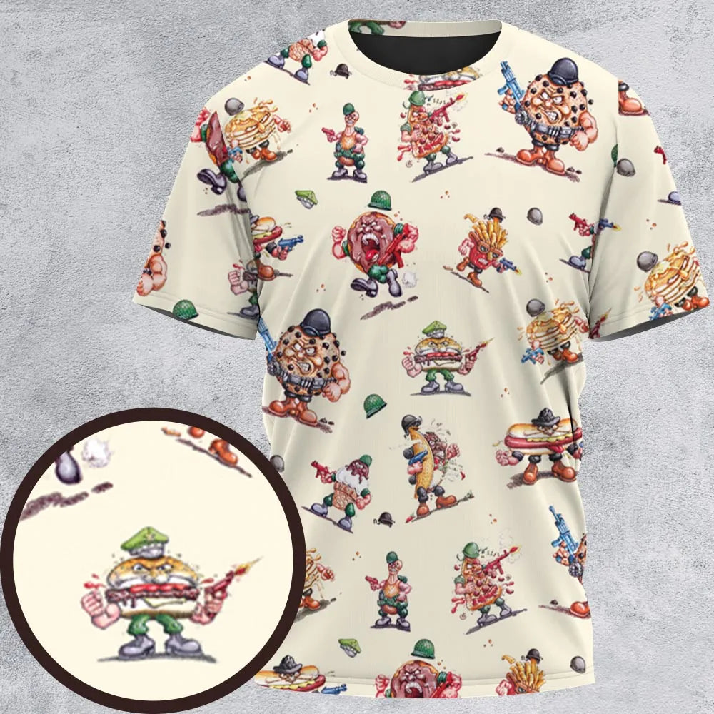 All-Over Print Unisex T-Shirt - RXUMDQ3B