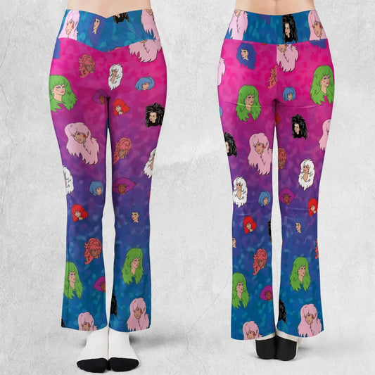 Flare Leggings - E5RLD2Z6