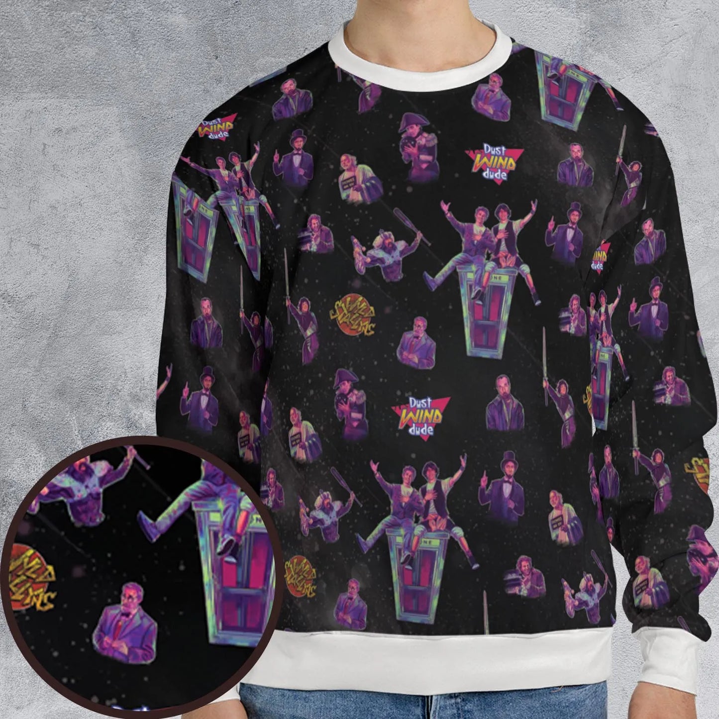 All-over Print Sweatshirt - 31E54NVZ