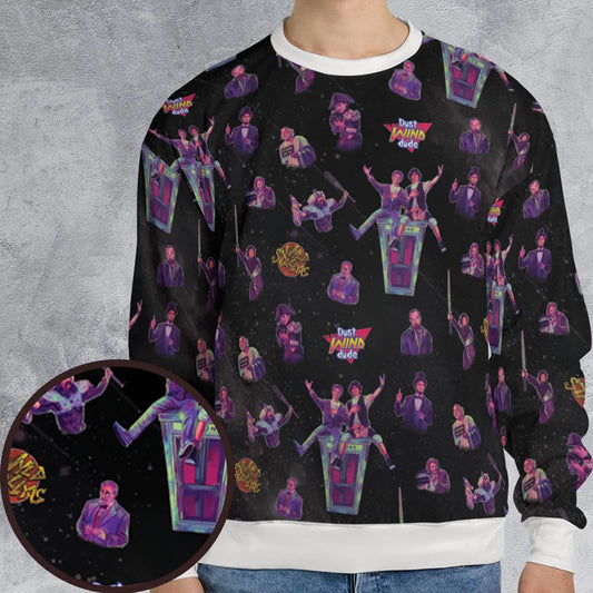 All-over Print Sweatshirt - 31E54NVZ