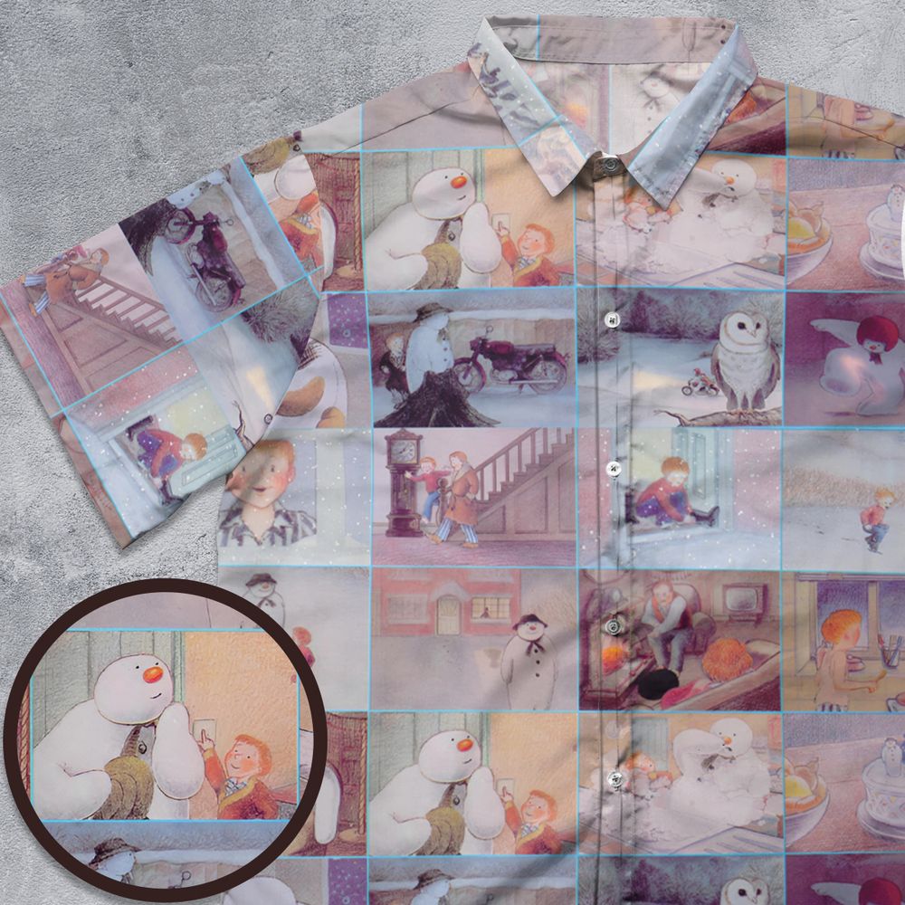 Snowman and friend -  - 1