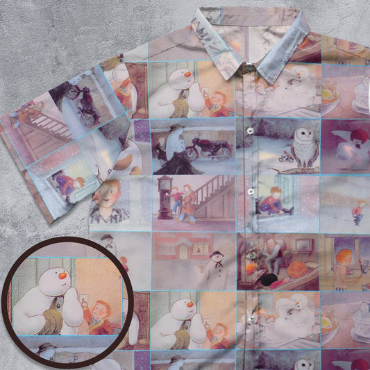 Snowman and friend -  - 1