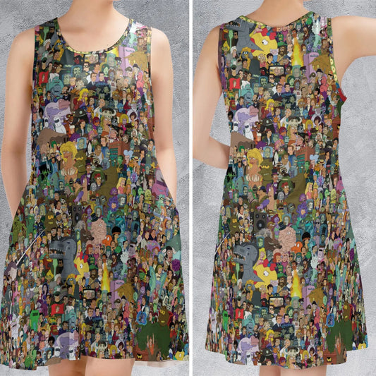 Sleeveless Dress - 1HH5AE1Z