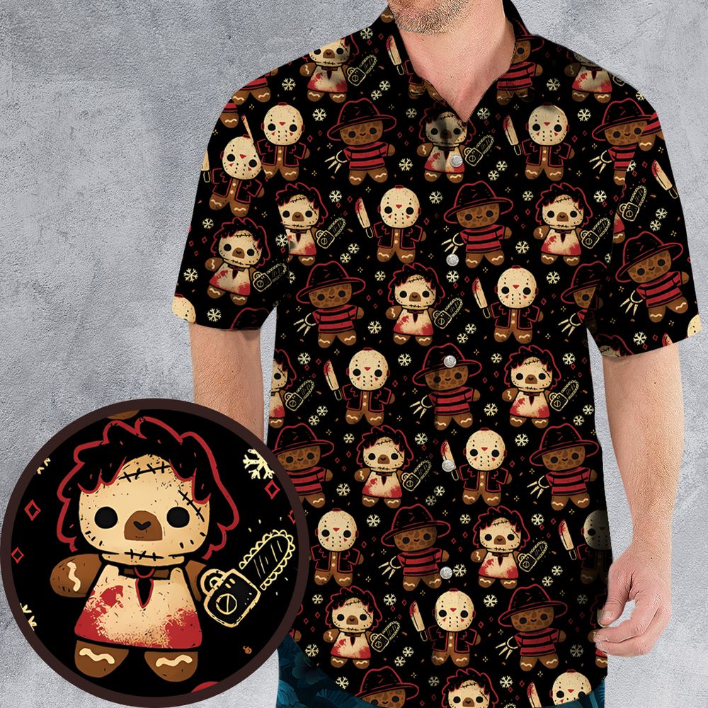 Hawaiian Shirt - QJXYREC3 -  - 1
