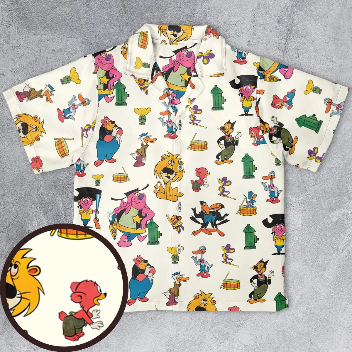 Youth Hawaiian Shirt - 2DVTANE2