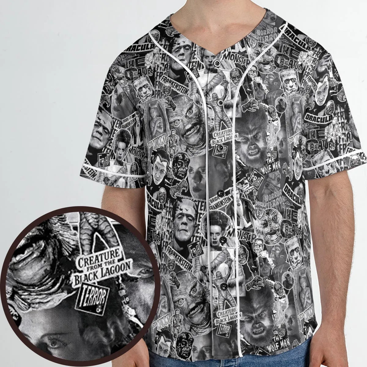 Unisex Baseball Jersey - 4H7ZVKLL