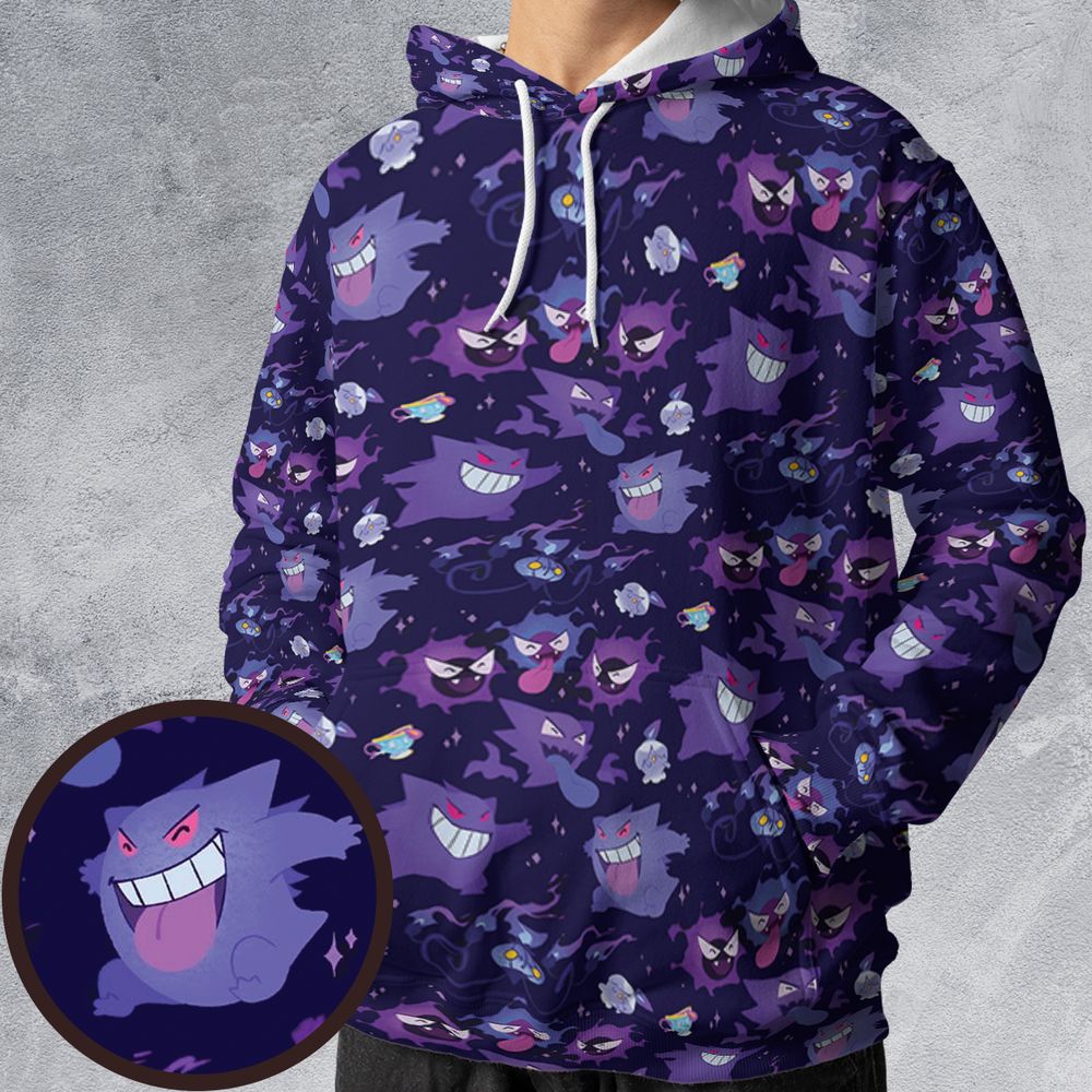 All-over Print Hoodie - JZAAFUSZ -  - 1