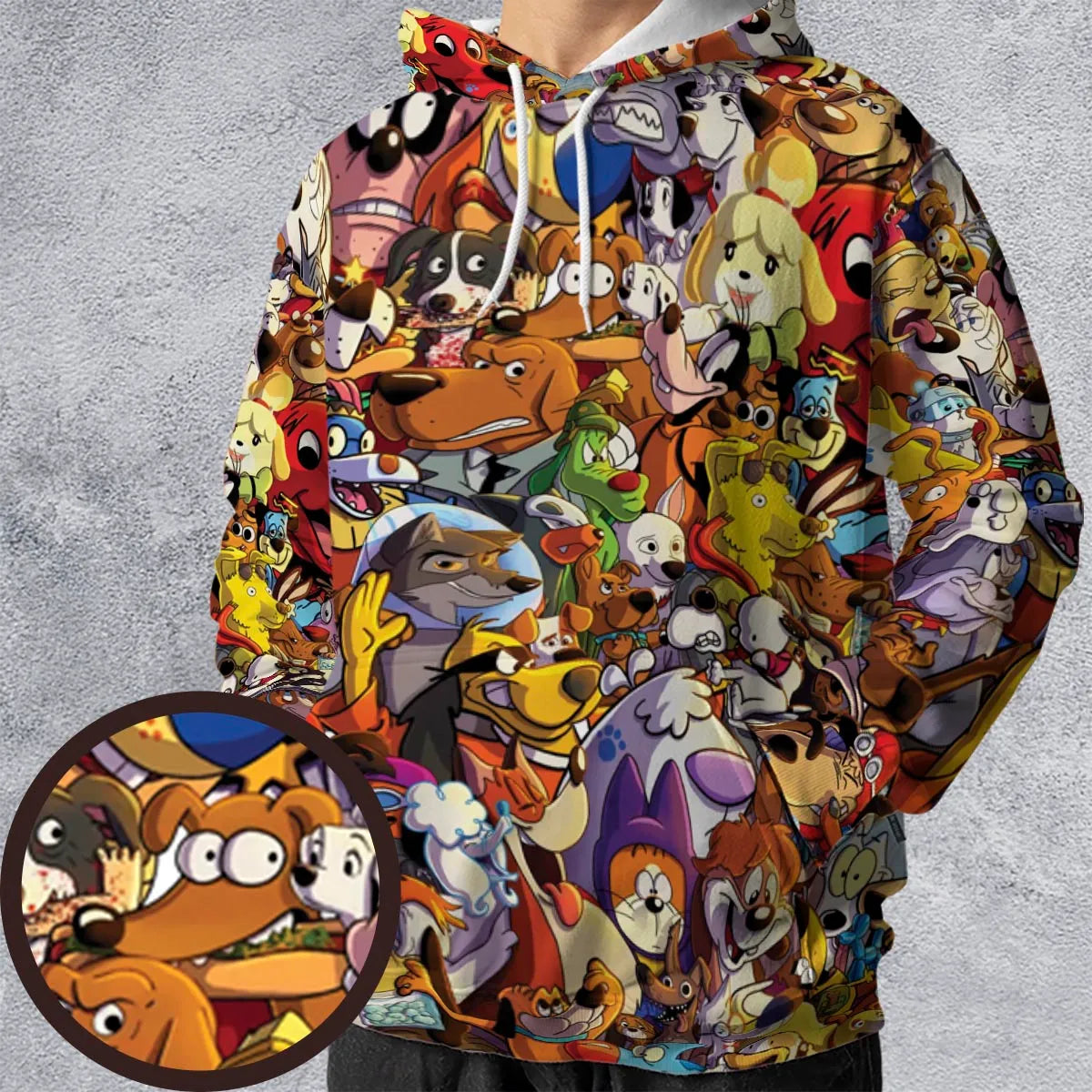 All-over Print Hoodie - PAGUB4F5
