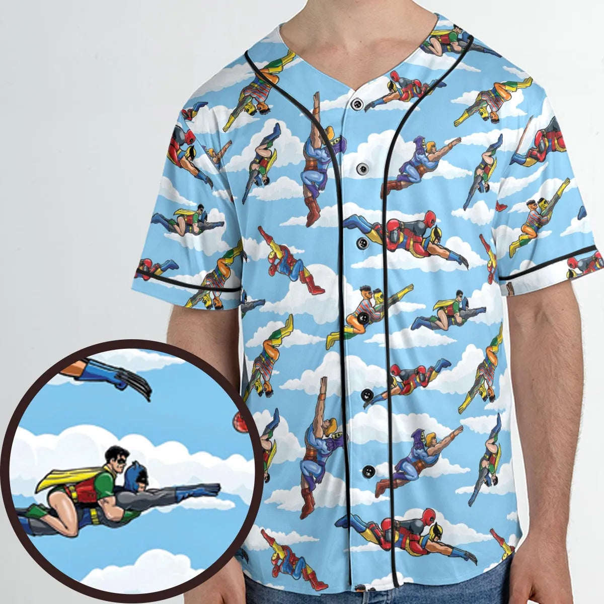 Unisex Baseball Jersey - ELVKZ4KX