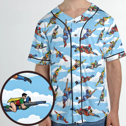Unisex Baseball Jersey - ELVKZ4KX