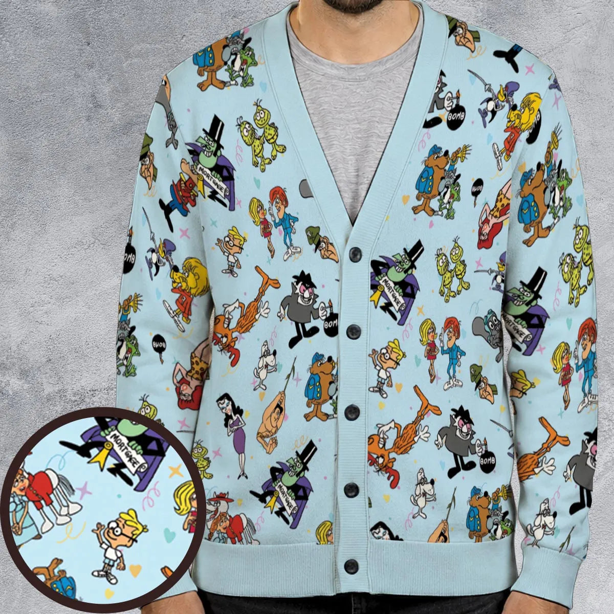 Cardigan - D856NXHX