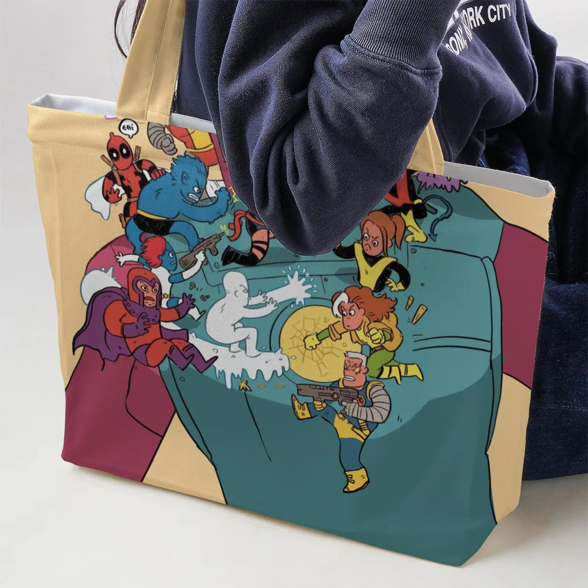 Large Tote Bag - 3AU5JFKV