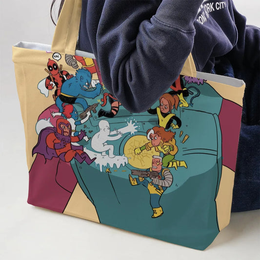 Large Tote Bag - 3AU5JFKV