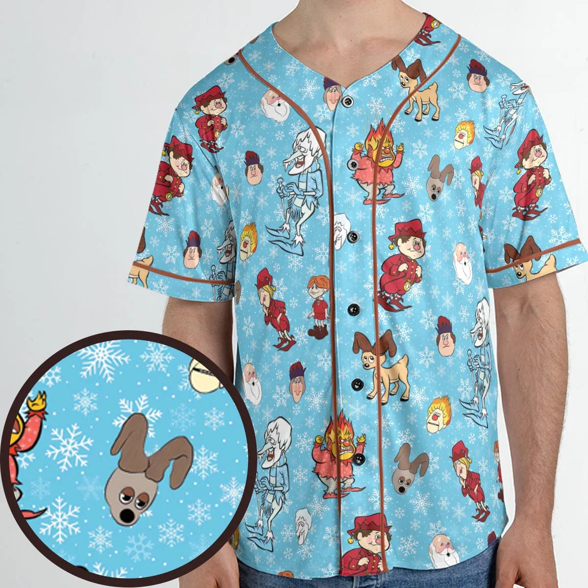 Unisex Baseball Jersey - WU8GYA4P