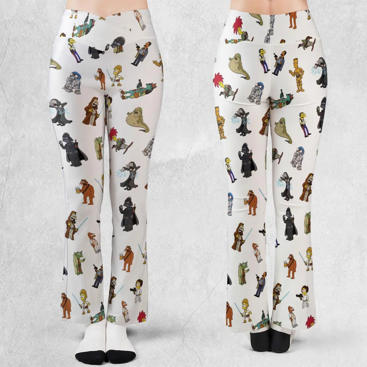 Flare Leggings - VZ5ANXYK
