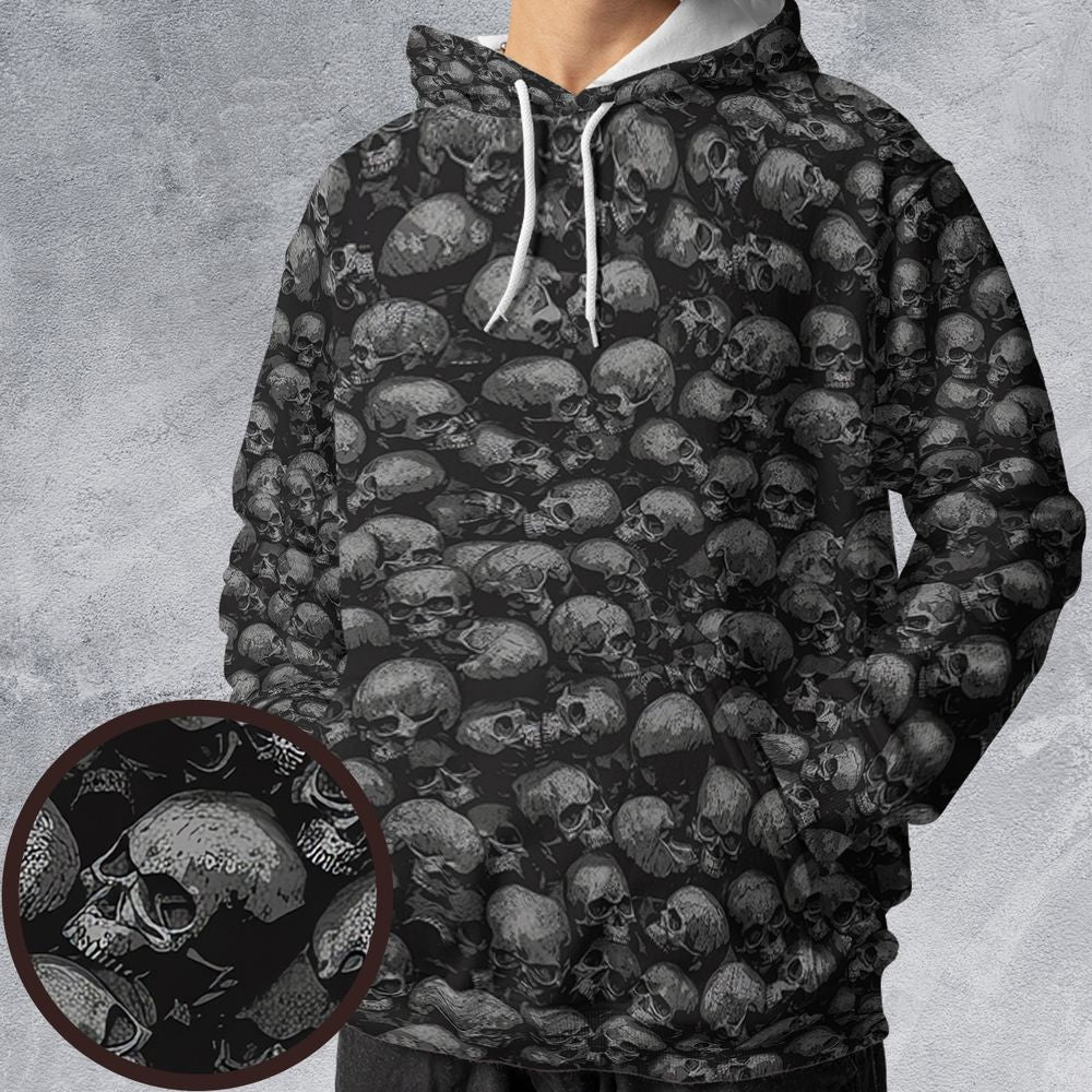Skulls Pattern -  - 1