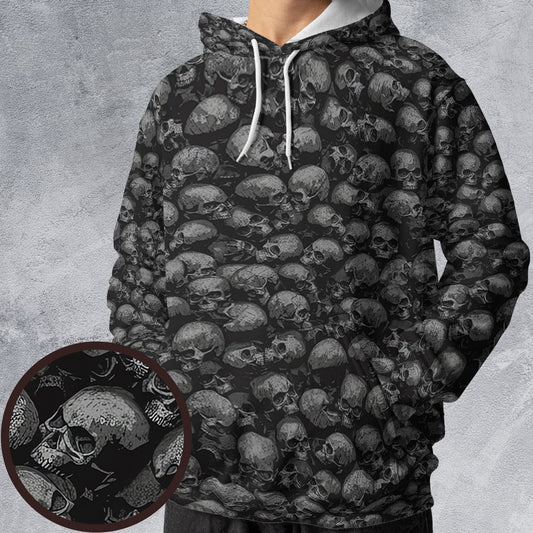 Skulls Pattern -  - 1
