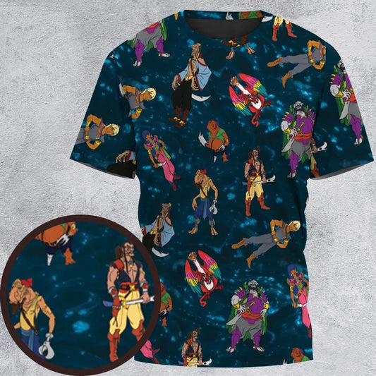 All-Over Print Unisex T-Shirt - MTGHY17B
