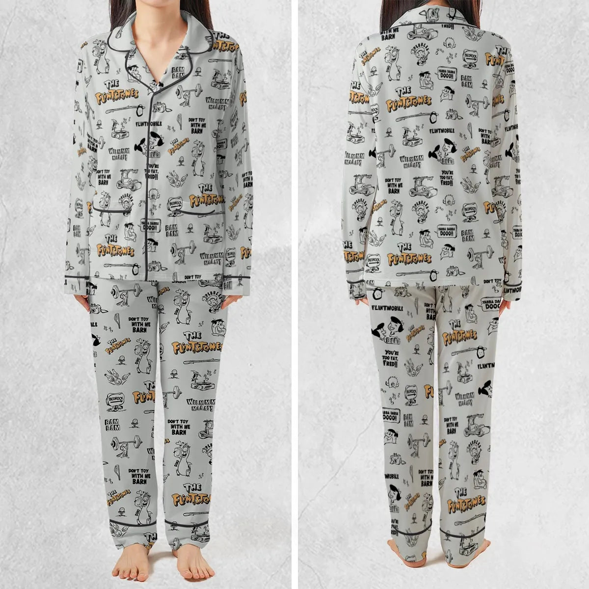 Pajamas Set - FFMCXZ8D