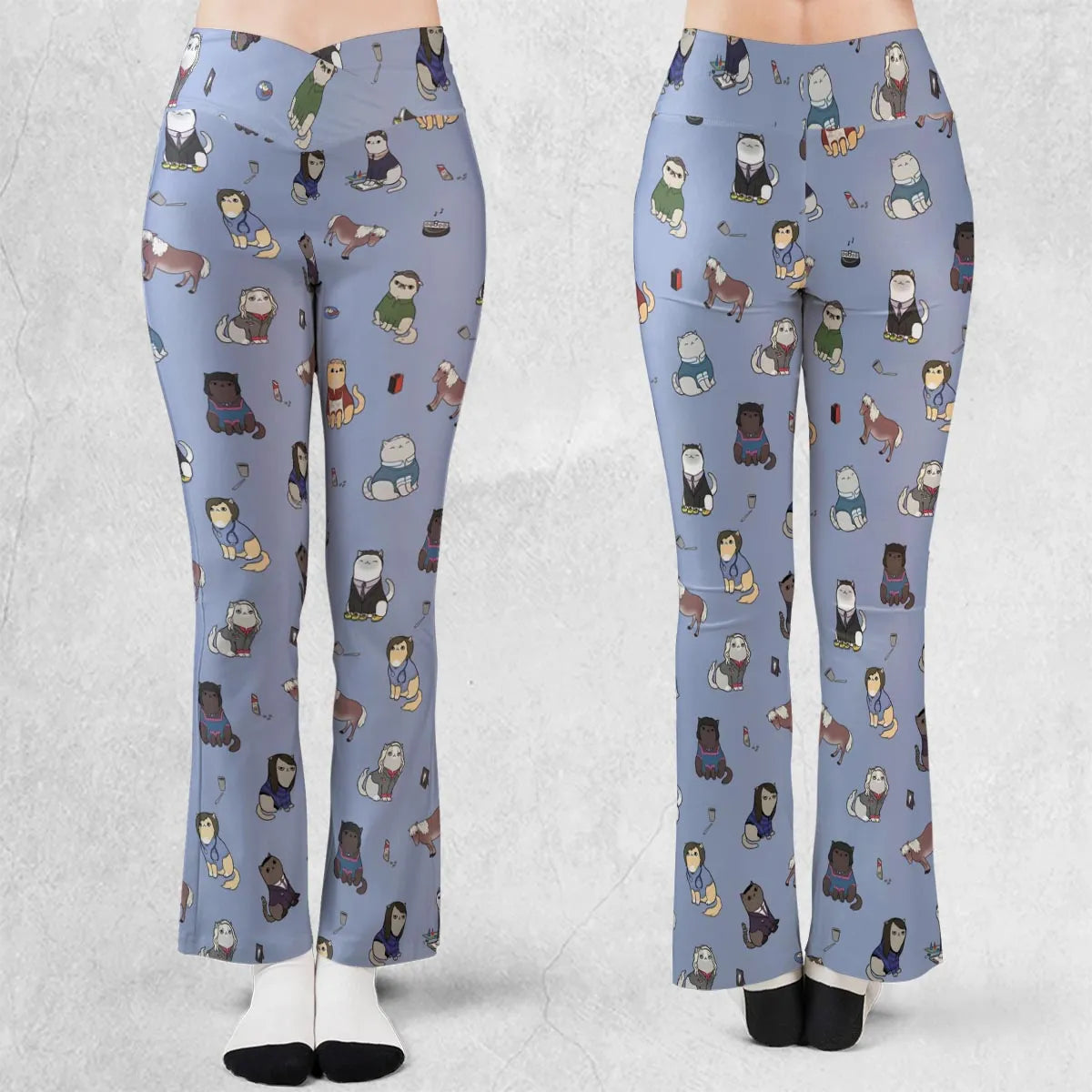 Flare Leggings - 3785QSGJ