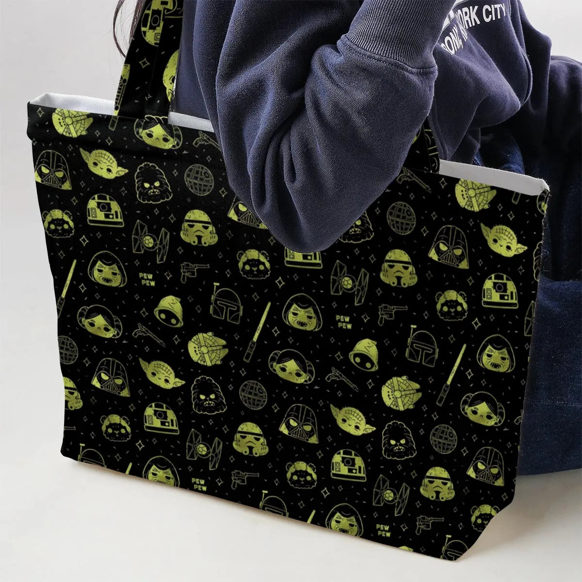 Large Tote Bag - TPMELTLK