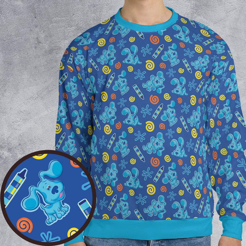 All-over Print Sweatshirt - K365YHJK -  - 1