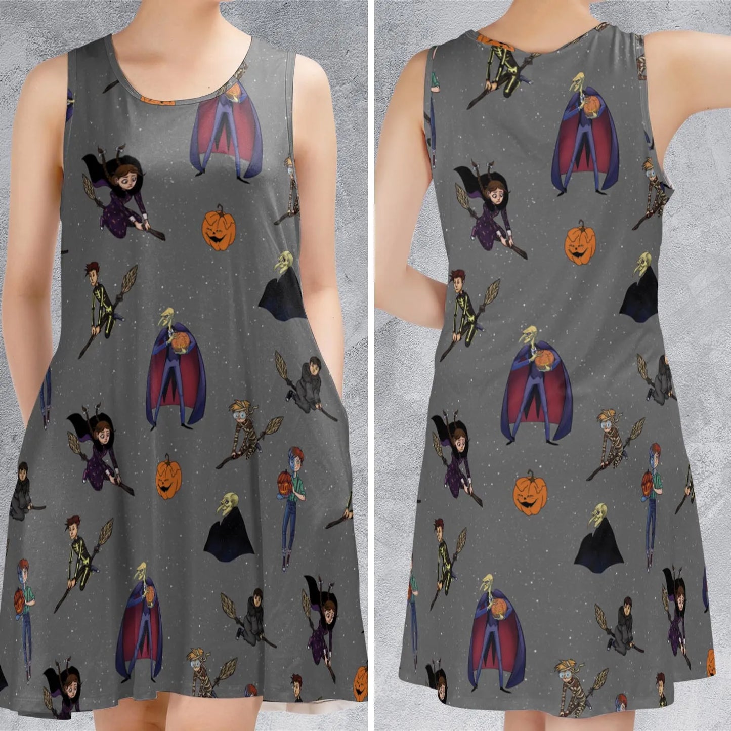 Sleeveless Dress - MHMNKLY7